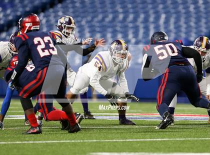 Thumbnail 1 in Albion vs. Western New York Maritime Charter/Health Sciences (Section 6 Class B Final) photogallery.