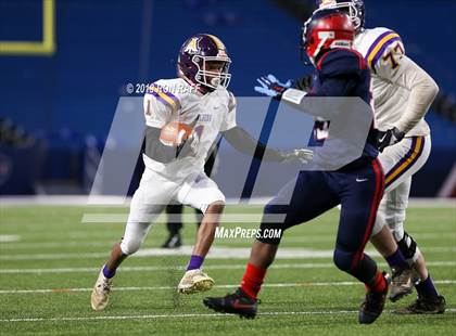 Thumbnail 2 in Albion vs. Western New York Maritime Charter/Health Sciences (Section 6 Class B Final) photogallery.