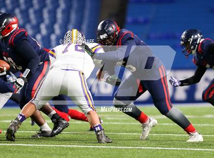 Thumbnail 2 in Albion vs. Western New York Maritime Charter/Health Sciences (Section 6 Class B Final) photogallery.
