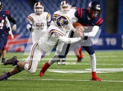 Thumbnail 3 in Albion vs. Western New York Maritime Charter/Health Sciences (Section 6 Class B Final) photogallery.