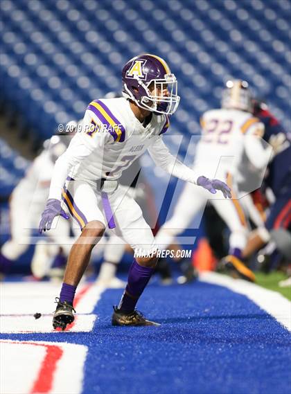 Thumbnail 2 in Albion vs. Western New York Maritime Charter/Health Sciences (Section 6 Class B Final) photogallery.
