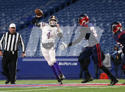 Thumbnail 3 in Albion vs. Western New York Maritime Charter/Health Sciences (Section 6 Class B Final) photogallery.