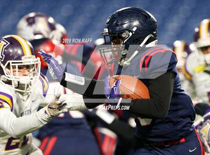 Thumbnail 3 in Albion vs. Western New York Maritime Charter/Health Sciences (Section 6 Class B Final) photogallery.