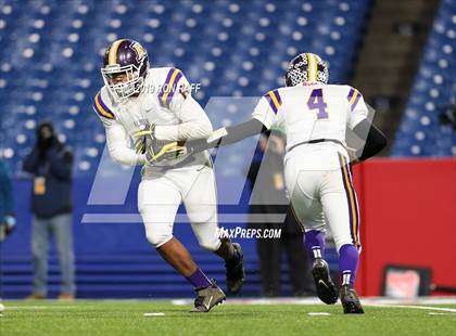 Thumbnail 3 in Albion vs. Western New York Maritime Charter/Health Sciences (Section 6 Class B Final) photogallery.