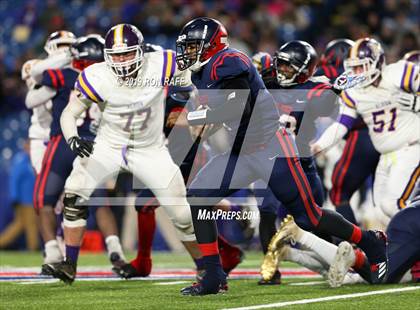Thumbnail 3 in Albion vs. Western New York Maritime Charter/Health Sciences (Section 6 Class B Final) photogallery.