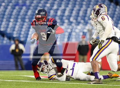 Thumbnail 1 in Albion vs. Western New York Maritime Charter/Health Sciences (Section 6 Class B Final) photogallery.