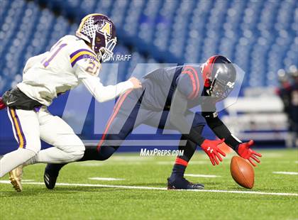 Thumbnail 1 in Albion vs. Western New York Maritime Charter/Health Sciences (Section 6 Class B Final) photogallery.