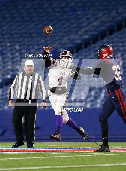 Thumbnail 1 in Albion vs. Western New York Maritime Charter/Health Sciences (Section 6 Class B Final) photogallery.