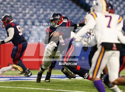 Thumbnail 2 in Albion vs. Western New York Maritime Charter/Health Sciences (Section 6 Class B Final) photogallery.