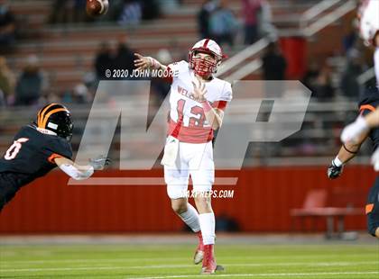 Thumbnail 1 in McCamey vs. Wellington (UIL 2A Quarterfinal) photogallery.