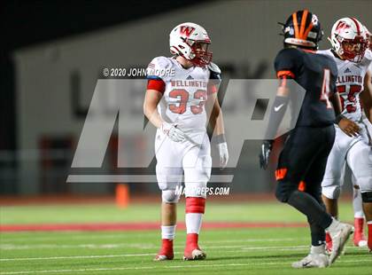 Thumbnail 3 in McCamey vs. Wellington (UIL 2A Quarterfinal) photogallery.