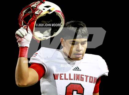 Thumbnail 1 in McCamey vs. Wellington (UIL 2A Quarterfinal) photogallery.