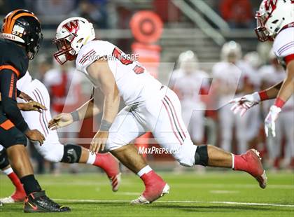 Thumbnail 2 in McCamey vs. Wellington (UIL 2A Quarterfinal) photogallery.