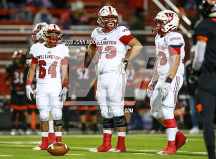 Thumbnail 2 in McCamey vs. Wellington (UIL 2A Quarterfinal) photogallery.