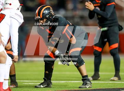 Thumbnail 2 in McCamey vs. Wellington (UIL 2A Quarterfinal) photogallery.