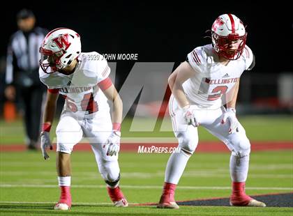 Thumbnail 2 in McCamey vs. Wellington (UIL 2A Quarterfinal) photogallery.