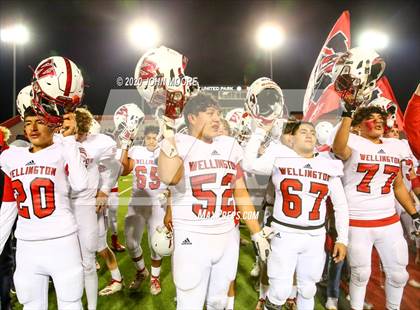 Thumbnail 1 in McCamey vs. Wellington (UIL 2A Quarterfinal) photogallery.