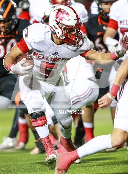 Thumbnail 2 in McCamey vs. Wellington (UIL 2A Quarterfinal) photogallery.