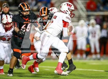 Thumbnail 3 in McCamey vs. Wellington (UIL 2A Quarterfinal) photogallery.
