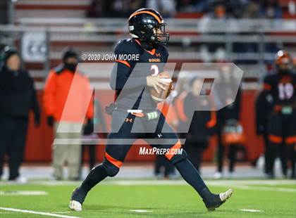 Thumbnail 2 in McCamey vs. Wellington (UIL 2A Quarterfinal) photogallery.