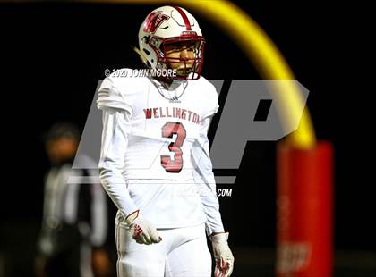 Thumbnail 2 in McCamey vs. Wellington (UIL 2A Quarterfinal) photogallery.