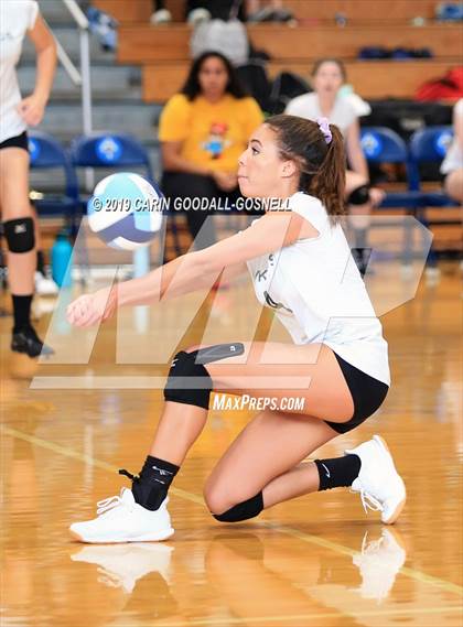 Thumbnail 3 in White Oak vs Dixon (Joseph L. Beasley Spikefest) photogallery.