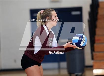 Thumbnail 1 in White Oak vs Dixon (Joseph L. Beasley Spikefest) photogallery.