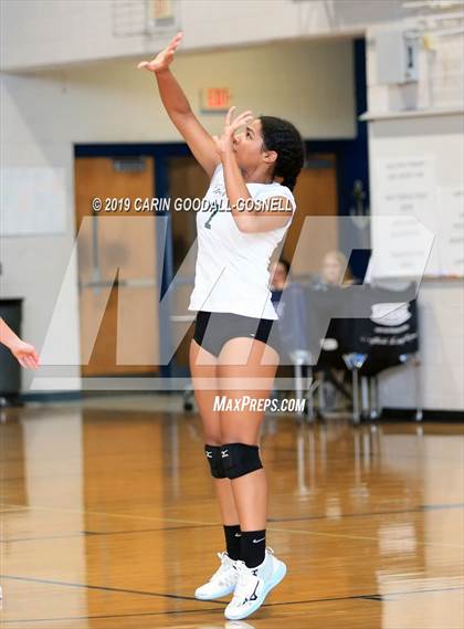 Thumbnail 1 in White Oak vs Dixon (Joseph L. Beasley Spikefest) photogallery.