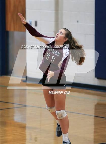 Thumbnail 3 in White Oak vs Dixon (Joseph L. Beasley Spikefest) photogallery.