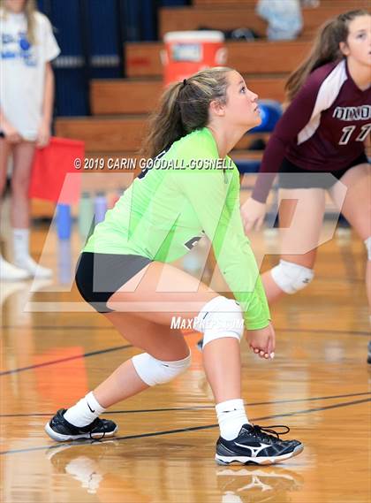 Thumbnail 2 in White Oak vs Dixon (Joseph L. Beasley Spikefest) photogallery.