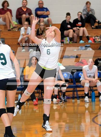 Thumbnail 3 in White Oak vs Dixon (Joseph L. Beasley Spikefest) photogallery.