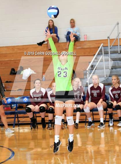 Thumbnail 3 in White Oak vs Dixon (Joseph L. Beasley Spikefest) photogallery.