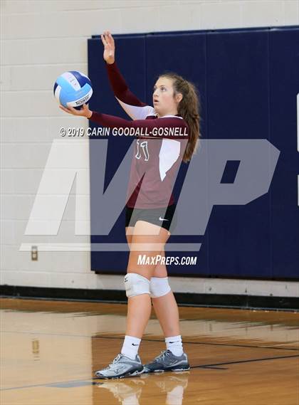 Thumbnail 3 in White Oak vs Dixon (Joseph L. Beasley Spikefest) photogallery.