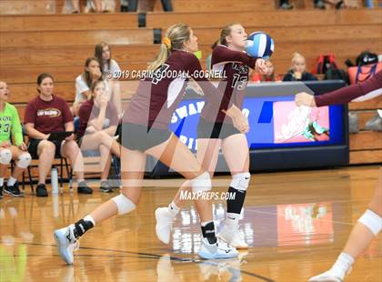 Thumbnail 3 in White Oak vs Dixon (Joseph L. Beasley Spikefest) photogallery.