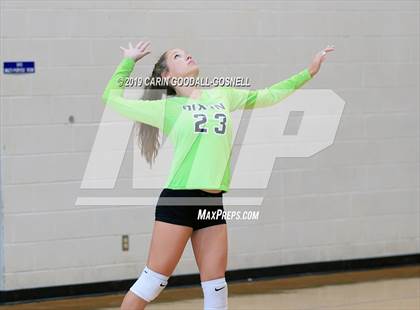 Thumbnail 2 in White Oak vs Dixon (Joseph L. Beasley Spikefest) photogallery.