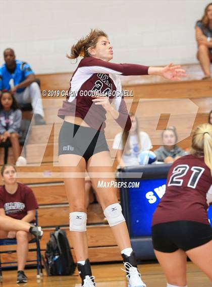 Thumbnail 2 in White Oak vs Dixon (Joseph L. Beasley Spikefest) photogallery.
