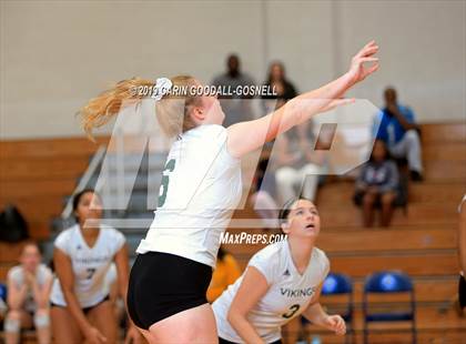 Thumbnail 3 in White Oak vs Dixon (Joseph L. Beasley Spikefest) photogallery.