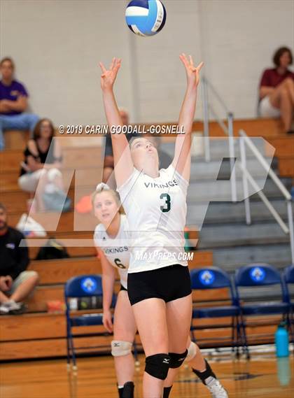 Thumbnail 1 in White Oak vs Dixon (Joseph L. Beasley Spikefest) photogallery.