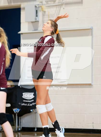 Thumbnail 2 in White Oak vs Dixon (Joseph L. Beasley Spikefest) photogallery.