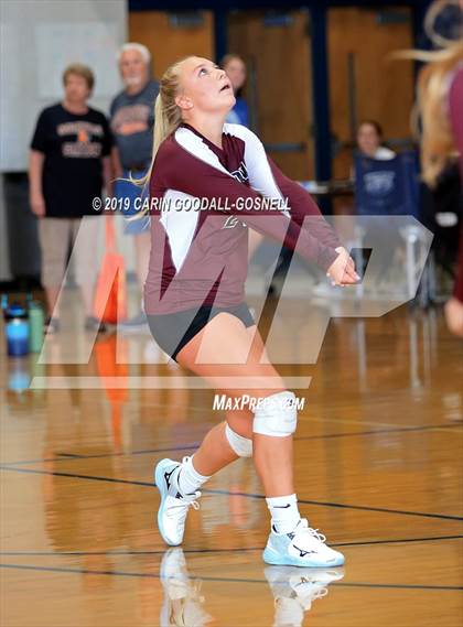Thumbnail 3 in White Oak vs Dixon (Joseph L. Beasley Spikefest) photogallery.