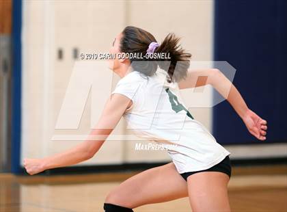 Thumbnail 2 in White Oak vs Dixon (Joseph L. Beasley Spikefest) photogallery.