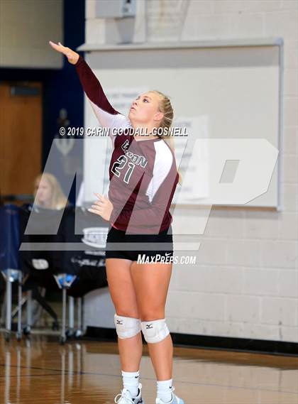 Thumbnail 3 in White Oak vs Dixon (Joseph L. Beasley Spikefest) photogallery.