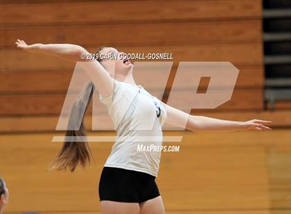 Thumbnail 1 in White Oak vs Dixon (Joseph L. Beasley Spikefest) photogallery.