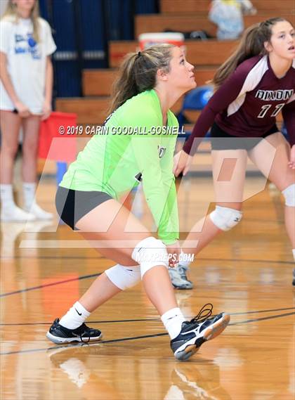 Thumbnail 1 in White Oak vs Dixon (Joseph L. Beasley Spikefest) photogallery.