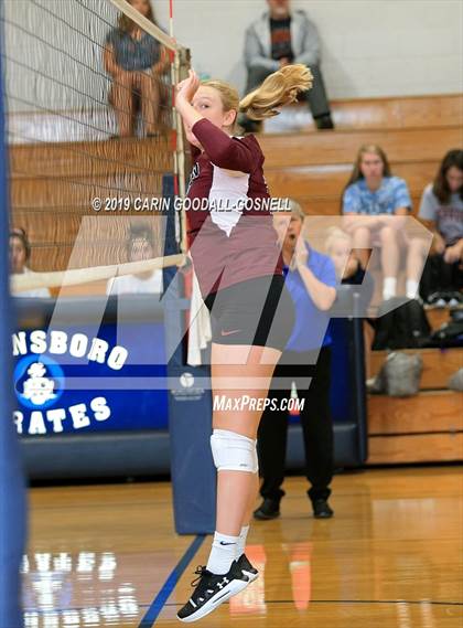 Thumbnail 1 in White Oak vs Dixon (Joseph L. Beasley Spikefest) photogallery.