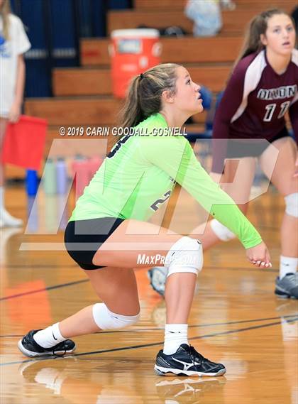 Thumbnail 3 in White Oak vs Dixon (Joseph L. Beasley Spikefest) photogallery.