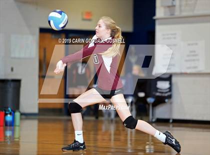 Thumbnail 1 in White Oak vs Dixon (Joseph L. Beasley Spikefest) photogallery.