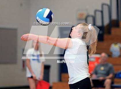 Thumbnail 1 in White Oak vs Dixon (Joseph L. Beasley Spikefest) photogallery.