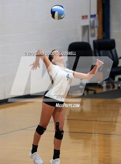 Thumbnail 1 in White Oak vs Dixon (Joseph L. Beasley Spikefest) photogallery.