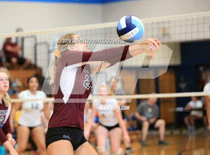Thumbnail 1 in White Oak vs Dixon (Joseph L. Beasley Spikefest) photogallery.
